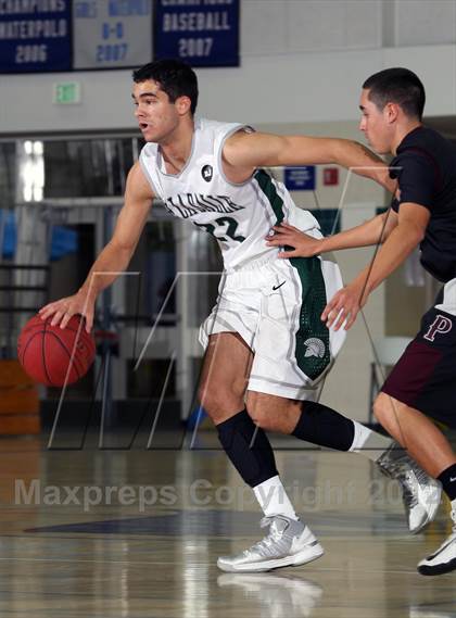 Thumbnail 1 in Patriot vs De La Salle (MaxPreps Holiday Classic) photogallery.
