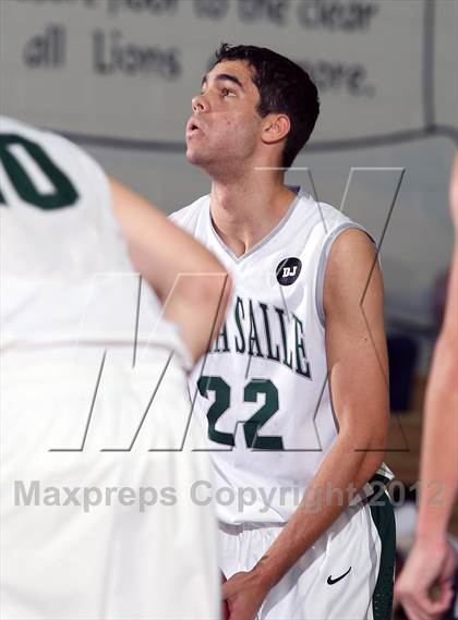 Thumbnail 1 in Patriot vs De La Salle (MaxPreps Holiday Classic) photogallery.