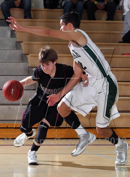 Thumbnail 1 in Patriot vs De La Salle (MaxPreps Holiday Classic) photogallery.