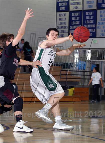 Thumbnail 1 in Patriot vs De La Salle (MaxPreps Holiday Classic) photogallery.