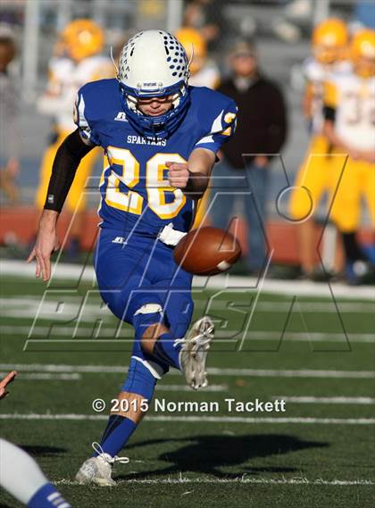 Thumbnail 3 in Collegiate vs. Norton (KSHSAA 3A 3rd Round) photogallery.