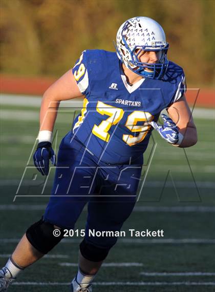 Thumbnail 2 in Collegiate vs. Norton (KSHSAA 3A 3rd Round) photogallery.