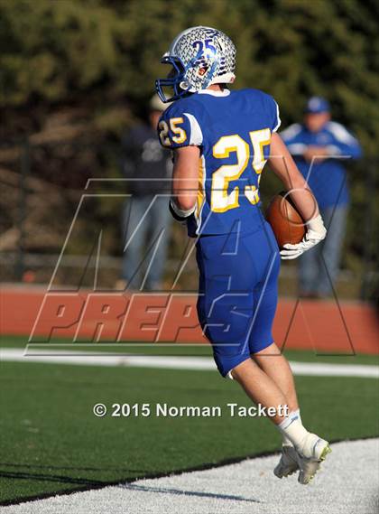 Thumbnail 1 in Collegiate vs. Norton (KSHSAA 3A 3rd Round) photogallery.