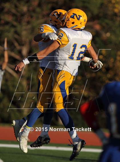 Thumbnail 3 in Collegiate vs. Norton (KSHSAA 3A 3rd Round) photogallery.