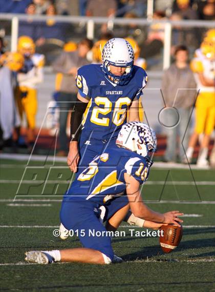 Thumbnail 1 in Collegiate vs. Norton (KSHSAA 3A 3rd Round) photogallery.