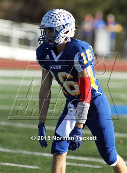 Thumbnail 2 in Collegiate vs. Norton (KSHSAA 3A 3rd Round) photogallery.
