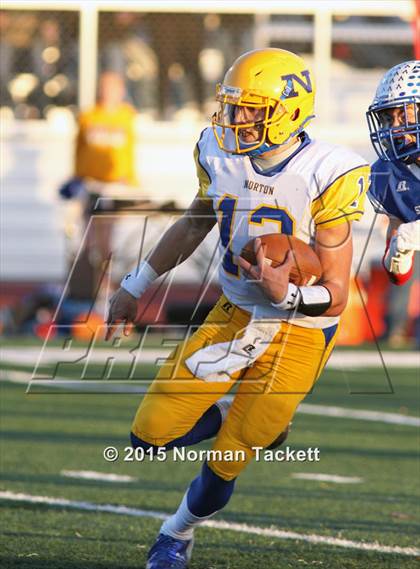 Thumbnail 3 in Collegiate vs. Norton (KSHSAA 3A 3rd Round) photogallery.