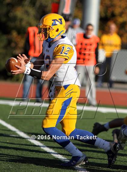 Thumbnail 3 in Collegiate vs. Norton (KSHSAA 3A 3rd Round) photogallery.