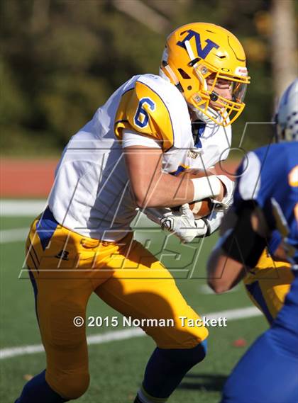 Thumbnail 1 in Collegiate vs. Norton (KSHSAA 3A 3rd Round) photogallery.
