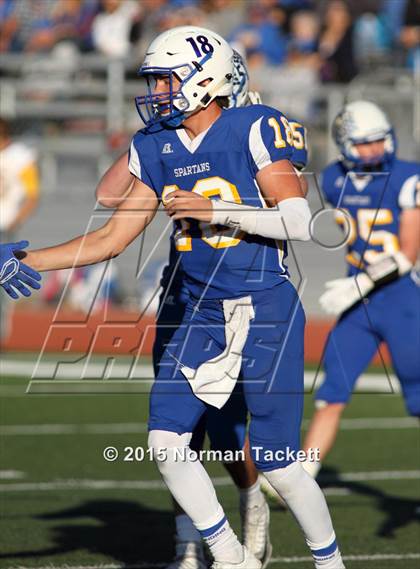 Thumbnail 3 in Collegiate vs. Norton (KSHSAA 3A 3rd Round) photogallery.