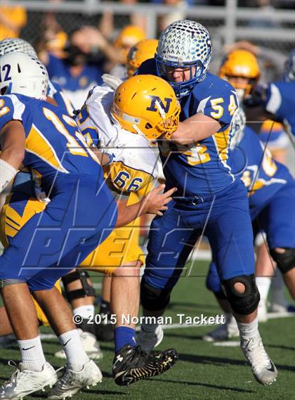 Thumbnail 2 in Collegiate vs. Norton (KSHSAA 3A 3rd Round) photogallery.