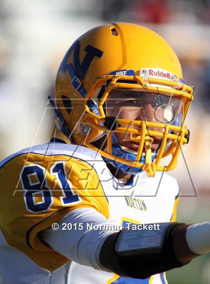 Thumbnail 3 in Collegiate vs. Norton (KSHSAA 3A 3rd Round) photogallery.