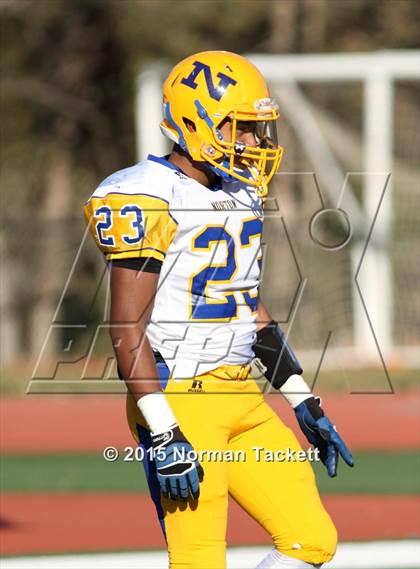 Thumbnail 3 in Collegiate vs. Norton (KSHSAA 3A 3rd Round) photogallery.