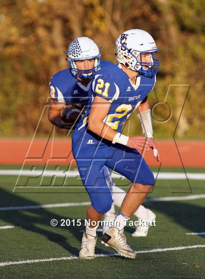 Thumbnail 3 in Collegiate vs. Norton (KSHSAA 3A 3rd Round) photogallery.