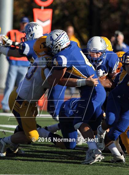 Thumbnail 1 in Collegiate vs. Norton (KSHSAA 3A 3rd Round) photogallery.