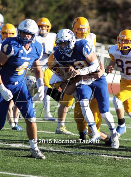 Thumbnail 1 in Collegiate vs. Norton (KSHSAA 3A 3rd Round) photogallery.