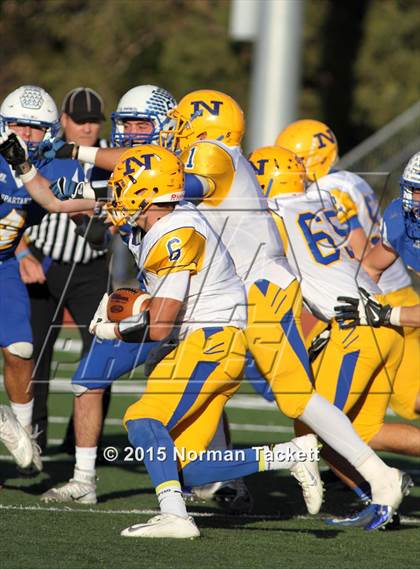 Thumbnail 1 in Collegiate vs. Norton (KSHSAA 3A 3rd Round) photogallery.