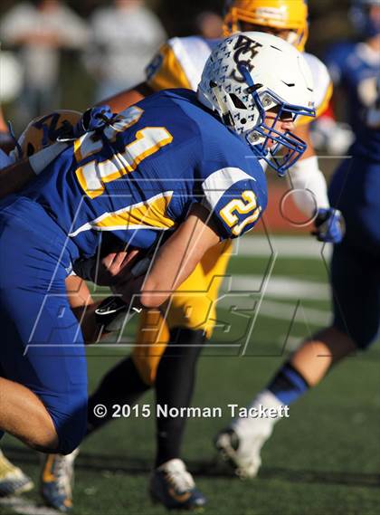 Thumbnail 1 in Collegiate vs. Norton (KSHSAA 3A 3rd Round) photogallery.