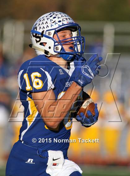 Thumbnail 1 in Collegiate vs. Norton (KSHSAA 3A 3rd Round) photogallery.