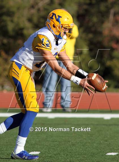 Thumbnail 2 in Collegiate vs. Norton (KSHSAA 3A 3rd Round) photogallery.