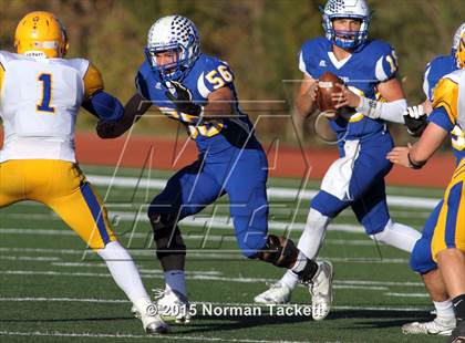 Thumbnail 2 in Collegiate vs. Norton (KSHSAA 3A 3rd Round) photogallery.