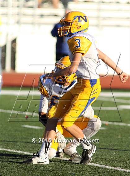 Thumbnail 3 in Collegiate vs. Norton (KSHSAA 3A 3rd Round) photogallery.