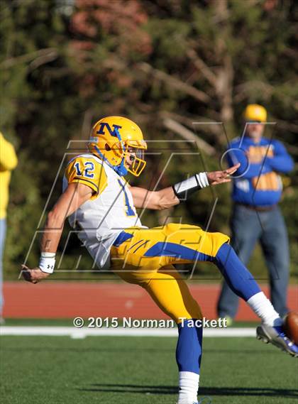 Thumbnail 2 in Collegiate vs. Norton (KSHSAA 3A 3rd Round) photogallery.