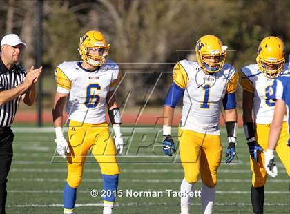 Thumbnail 2 in Collegiate vs. Norton (KSHSAA 3A 3rd Round) photogallery.