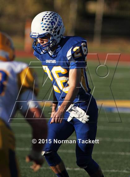 Thumbnail 2 in Collegiate vs. Norton (KSHSAA 3A 3rd Round) photogallery.