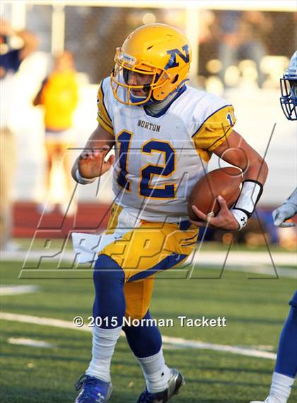 Thumbnail 1 in Collegiate vs. Norton (KSHSAA 3A 3rd Round) photogallery.