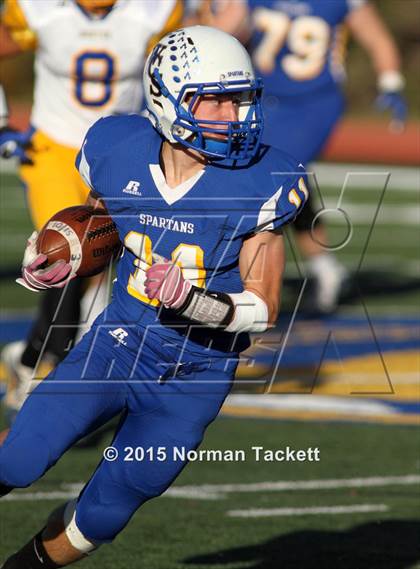 Thumbnail 2 in Collegiate vs. Norton (KSHSAA 3A 3rd Round) photogallery.
