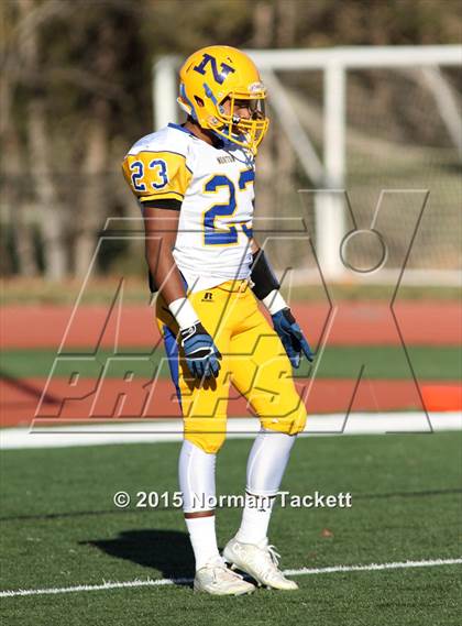 Thumbnail 1 in Collegiate vs. Norton (KSHSAA 3A 3rd Round) photogallery.