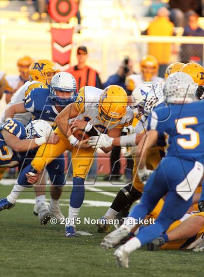 Thumbnail 3 in Collegiate vs. Norton (KSHSAA 3A 3rd Round) photogallery.