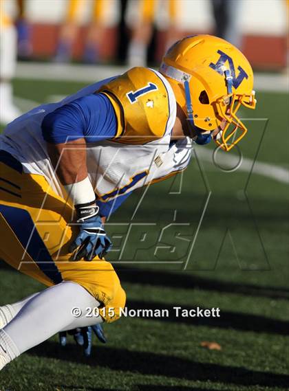 Thumbnail 3 in Collegiate vs. Norton (KSHSAA 3A 3rd Round) photogallery.