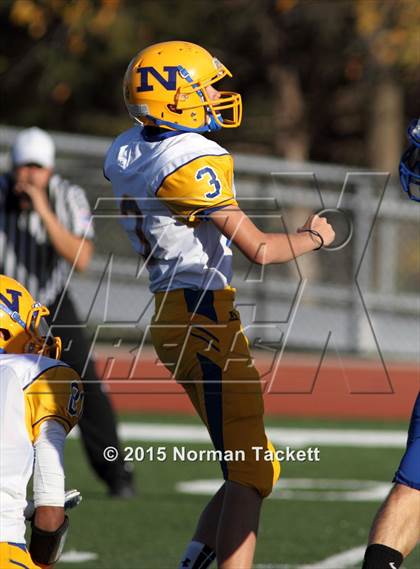 Thumbnail 3 in Collegiate vs. Norton (KSHSAA 3A 3rd Round) photogallery.