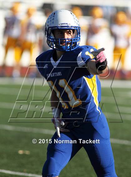 Thumbnail 2 in Collegiate vs. Norton (KSHSAA 3A 3rd Round) photogallery.