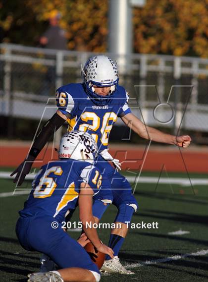 Thumbnail 2 in Collegiate vs. Norton (KSHSAA 3A 3rd Round) photogallery.
