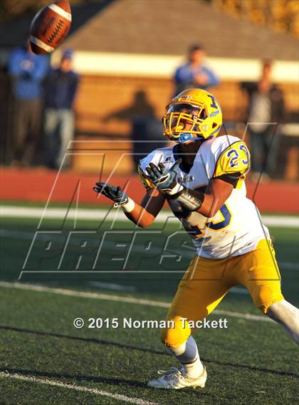 Thumbnail 1 in Collegiate vs. Norton (KSHSAA 3A 3rd Round) photogallery.