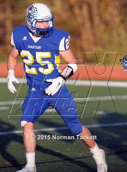 Thumbnail 2 in Collegiate vs. Norton (KSHSAA 3A 3rd Round) photogallery.