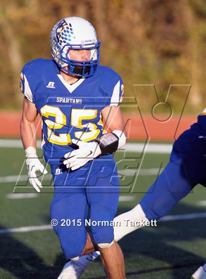 Thumbnail 1 in Collegiate vs. Norton (KSHSAA 3A 3rd Round) photogallery.