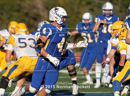 Thumbnail 3 in Collegiate vs. Norton (KSHSAA 3A 3rd Round) photogallery.