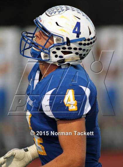 Thumbnail 1 in Collegiate vs. Norton (KSHSAA 3A 3rd Round) photogallery.