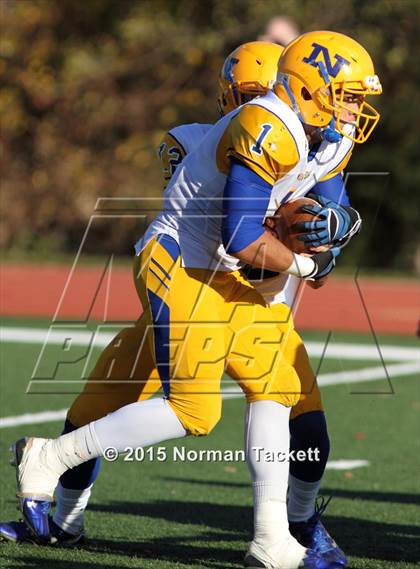 Thumbnail 1 in Collegiate vs. Norton (KSHSAA 3A 3rd Round) photogallery.