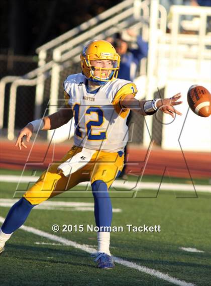 Thumbnail 3 in Collegiate vs. Norton (KSHSAA 3A 3rd Round) photogallery.