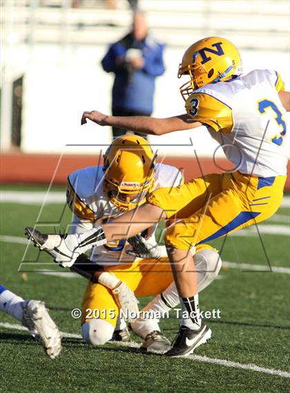 Thumbnail 2 in Collegiate vs. Norton (KSHSAA 3A 3rd Round) photogallery.