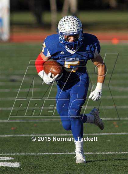 Thumbnail 1 in Collegiate vs. Norton (KSHSAA 3A 3rd Round) photogallery.