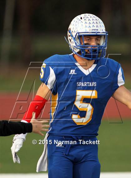 Thumbnail 3 in Collegiate vs. Norton (KSHSAA 3A 3rd Round) photogallery.