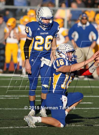Thumbnail 1 in Collegiate vs. Norton (KSHSAA 3A 3rd Round) photogallery.