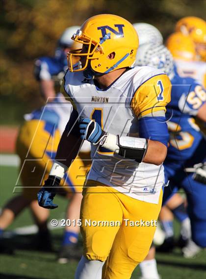 Thumbnail 2 in Collegiate vs. Norton (KSHSAA 3A 3rd Round) photogallery.
