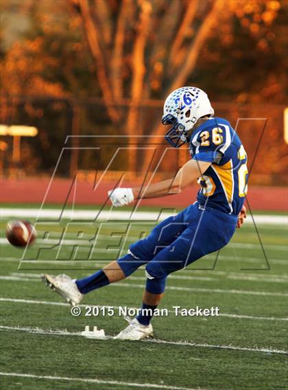 Thumbnail 2 in Collegiate vs. Norton (KSHSAA 3A 3rd Round) photogallery.